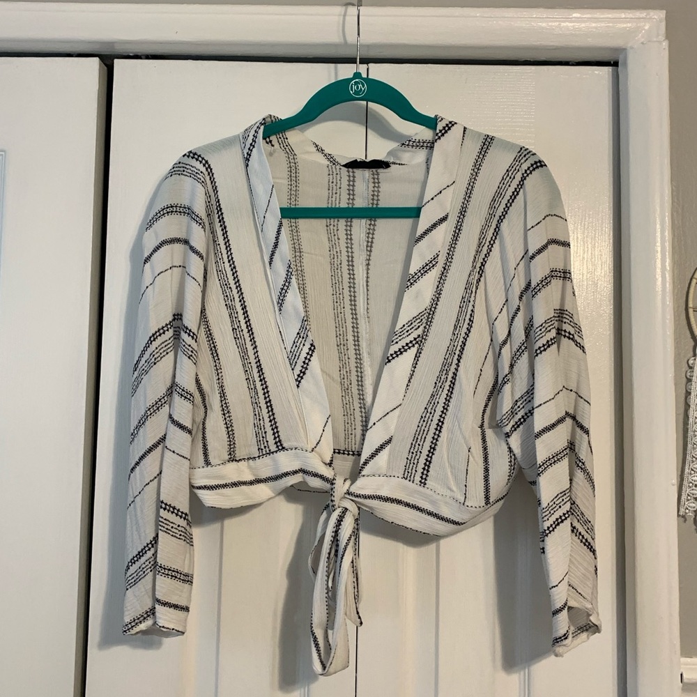 Hazel Boutique Tie Top